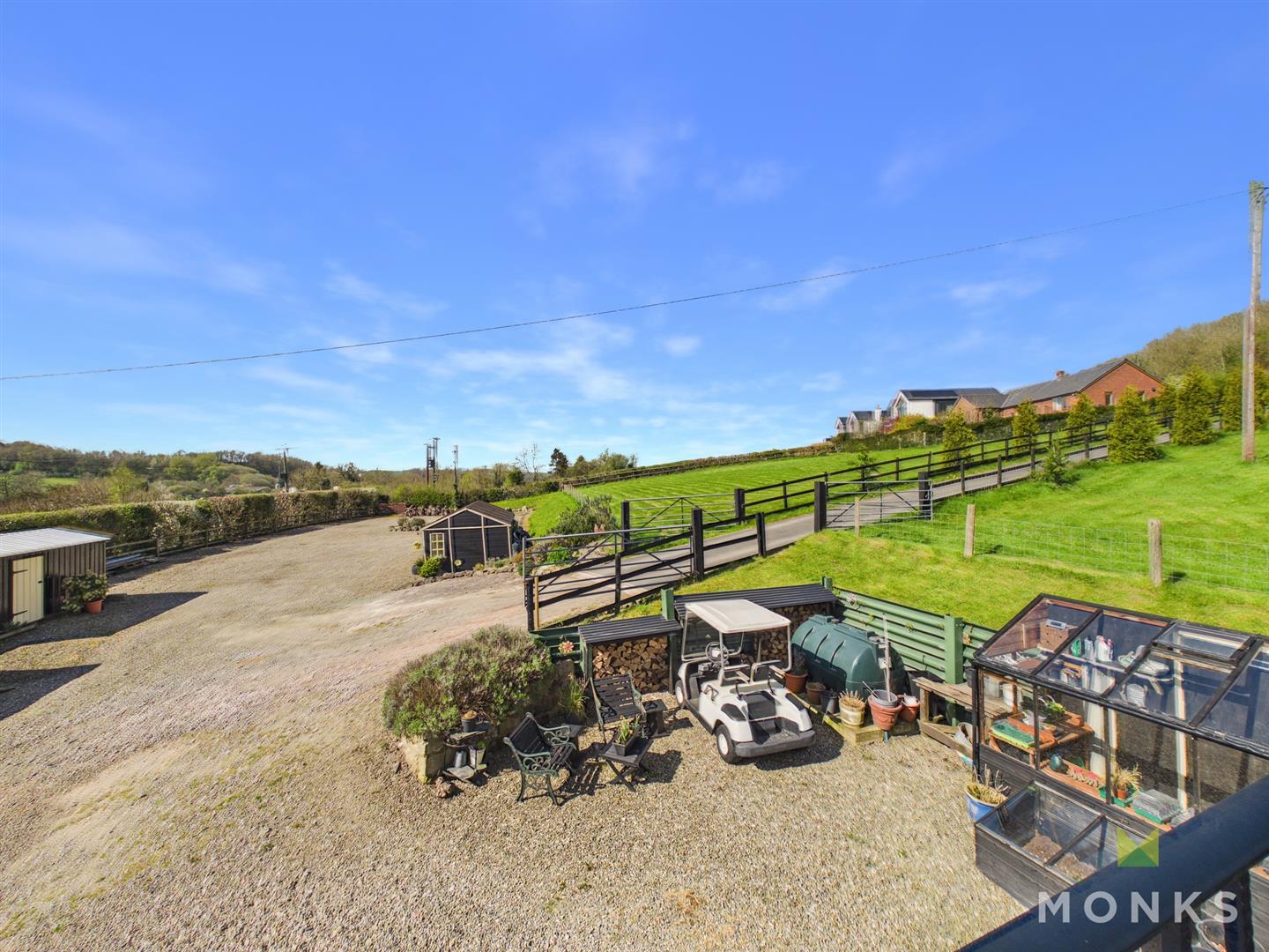 Haulfryn Porth Y Waen, Oswestry, SY10 8LX For Sale